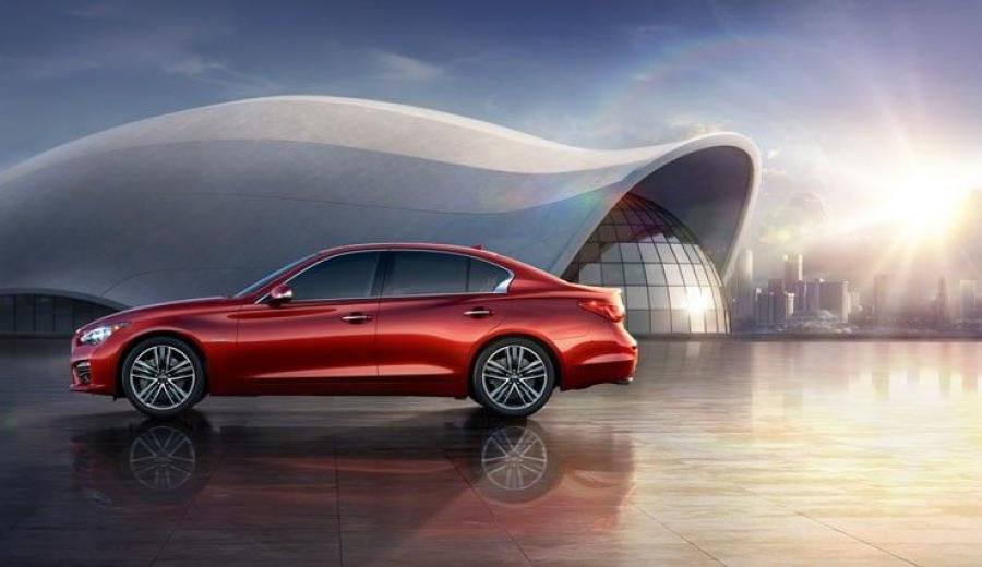  Infiniti Q50 2014 года  (фото 49 из 52)